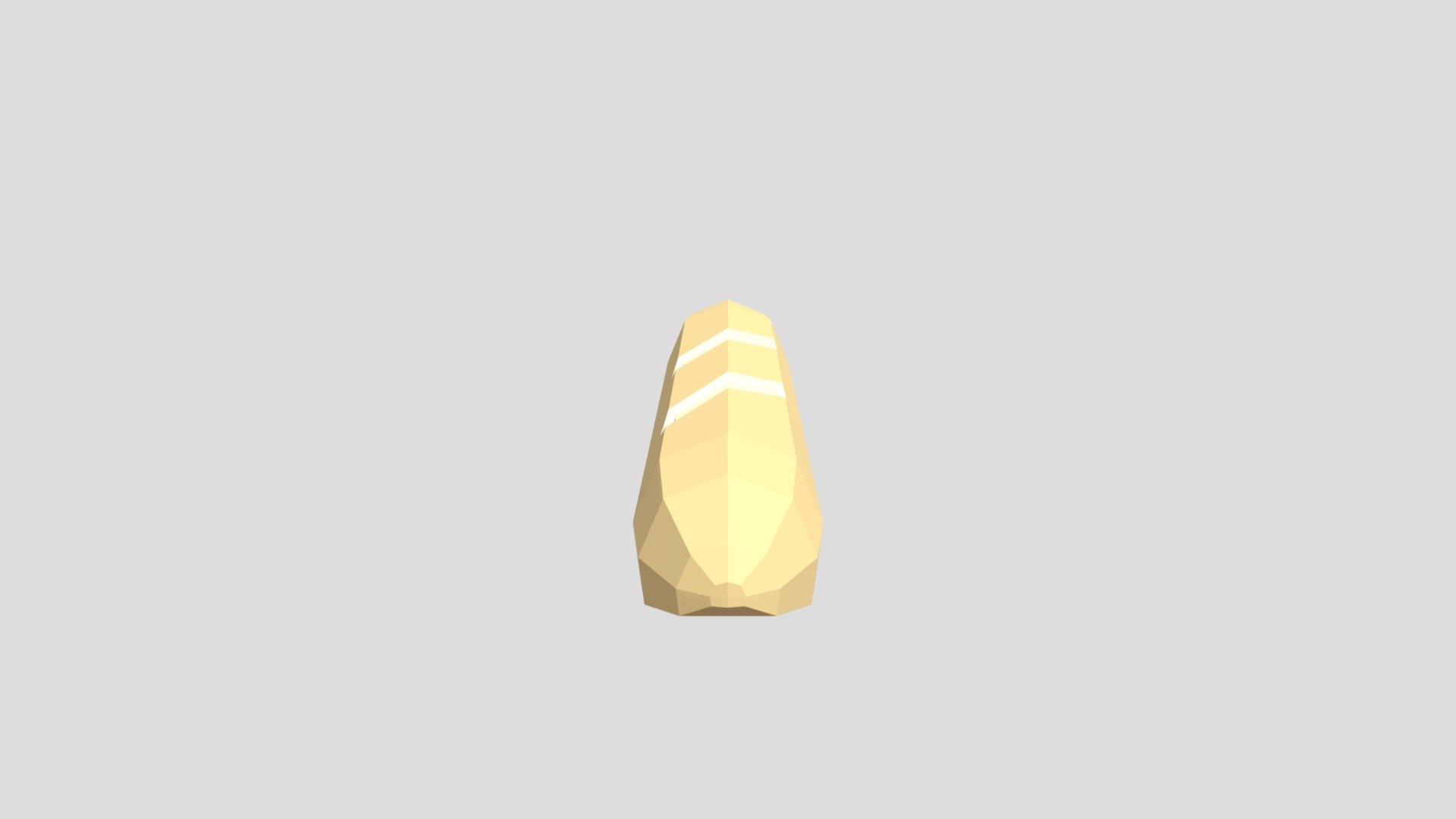 Loaf of Bread from Poly by Google