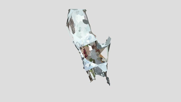 town1 3D Model