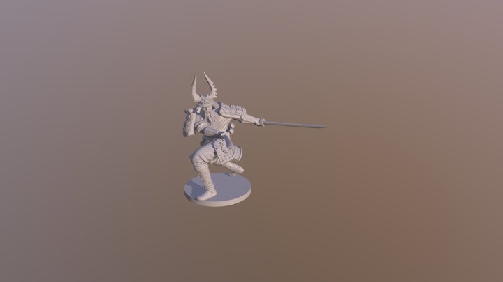 Mugen - Shadow Tactics board game - hi-res 3D Model