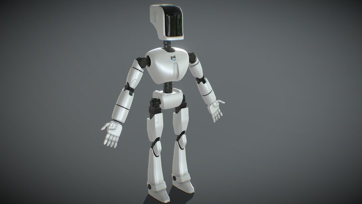 PAL MAX Robot 3D Model