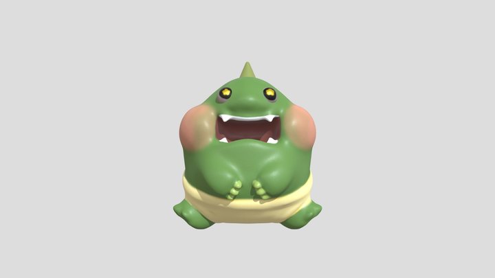 WTF 3D Model