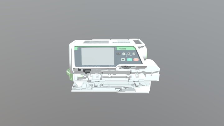 Terumo Model 3 3D Model