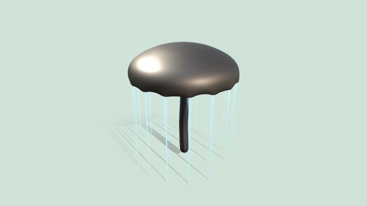 Cogumelo 3D Model