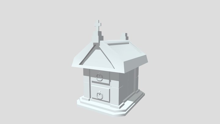 GRAVE 3D Model