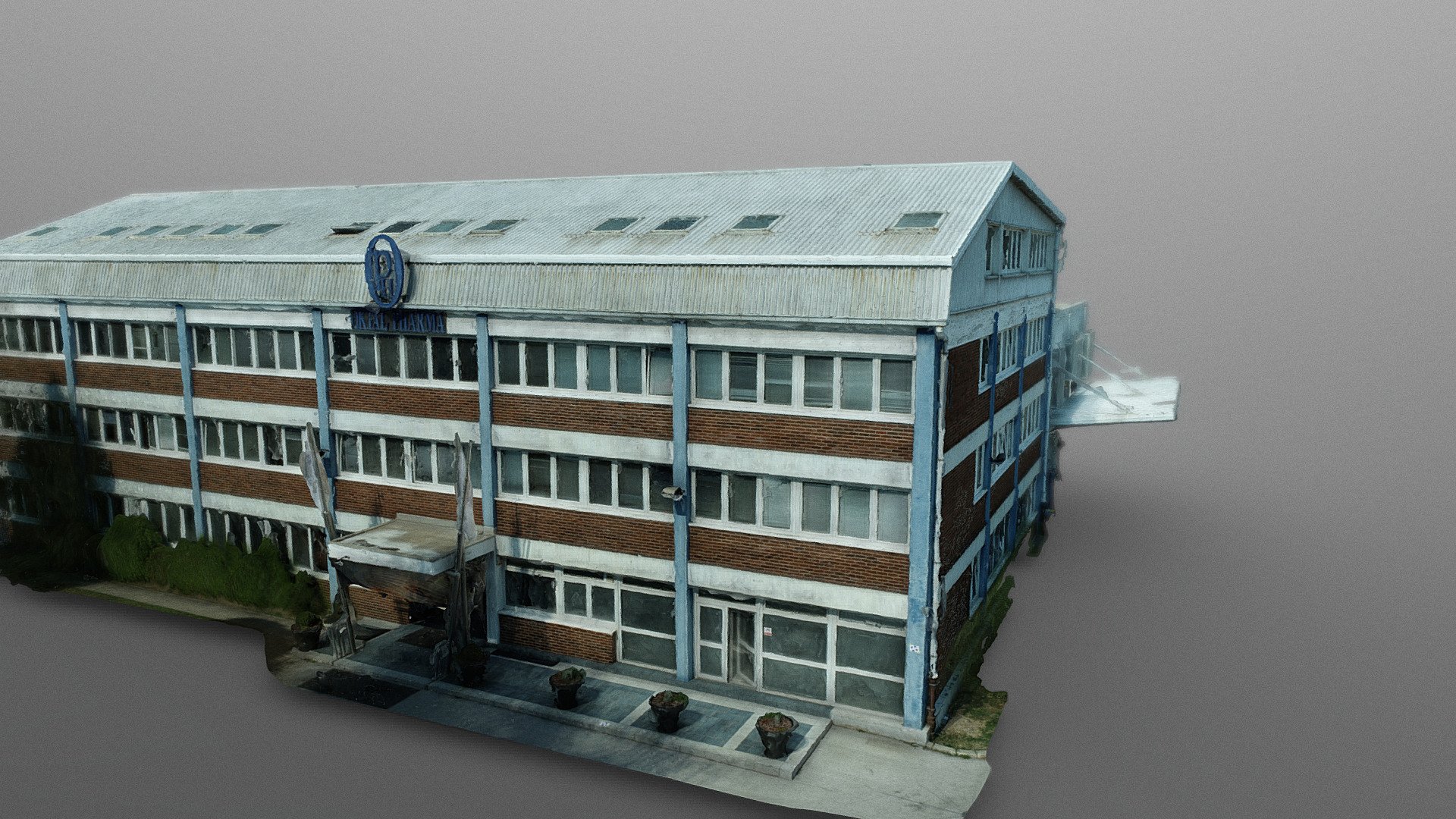 OKTAL Simplified 3d Mesh