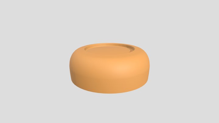 Concept Cake 2a 3D Model