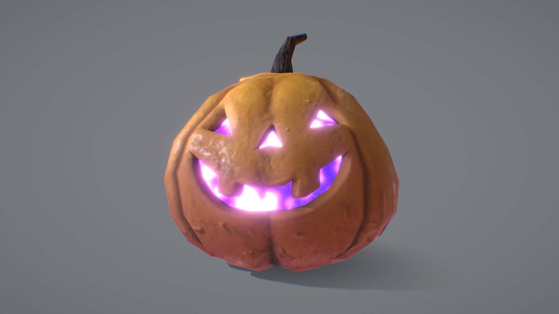 Pumpkin - 3D model by Zachary Bledsoe (@zackaroni) [f05bfdb] - Sketchfab