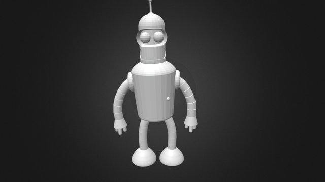 Bender 3D Model
