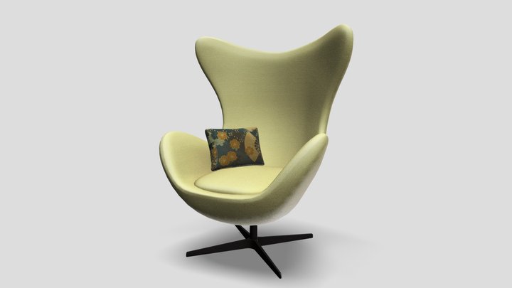 The Lounge Chair 3D Model