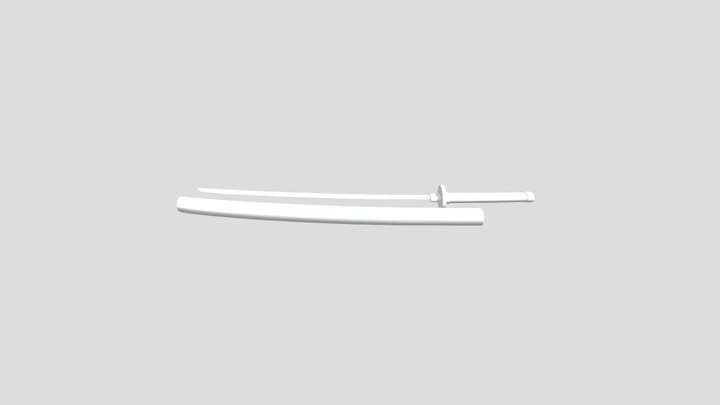 Blue Eye Samurai Mizu's Katana