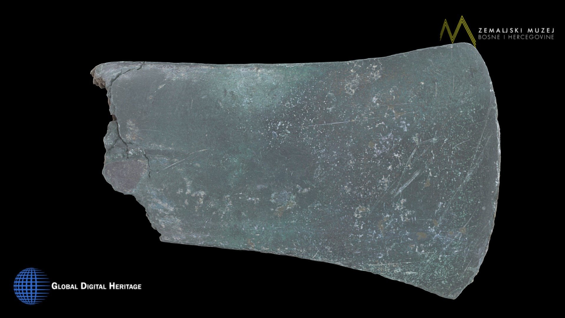 NMB&H, Bronze Age Axe