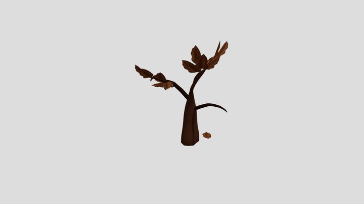 Baum Foliage Blätter 3D Model