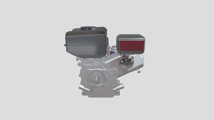 Engine example 3D Model