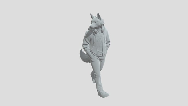 Rox 3D Model