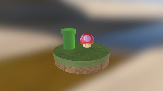 Mushroom 3D Model