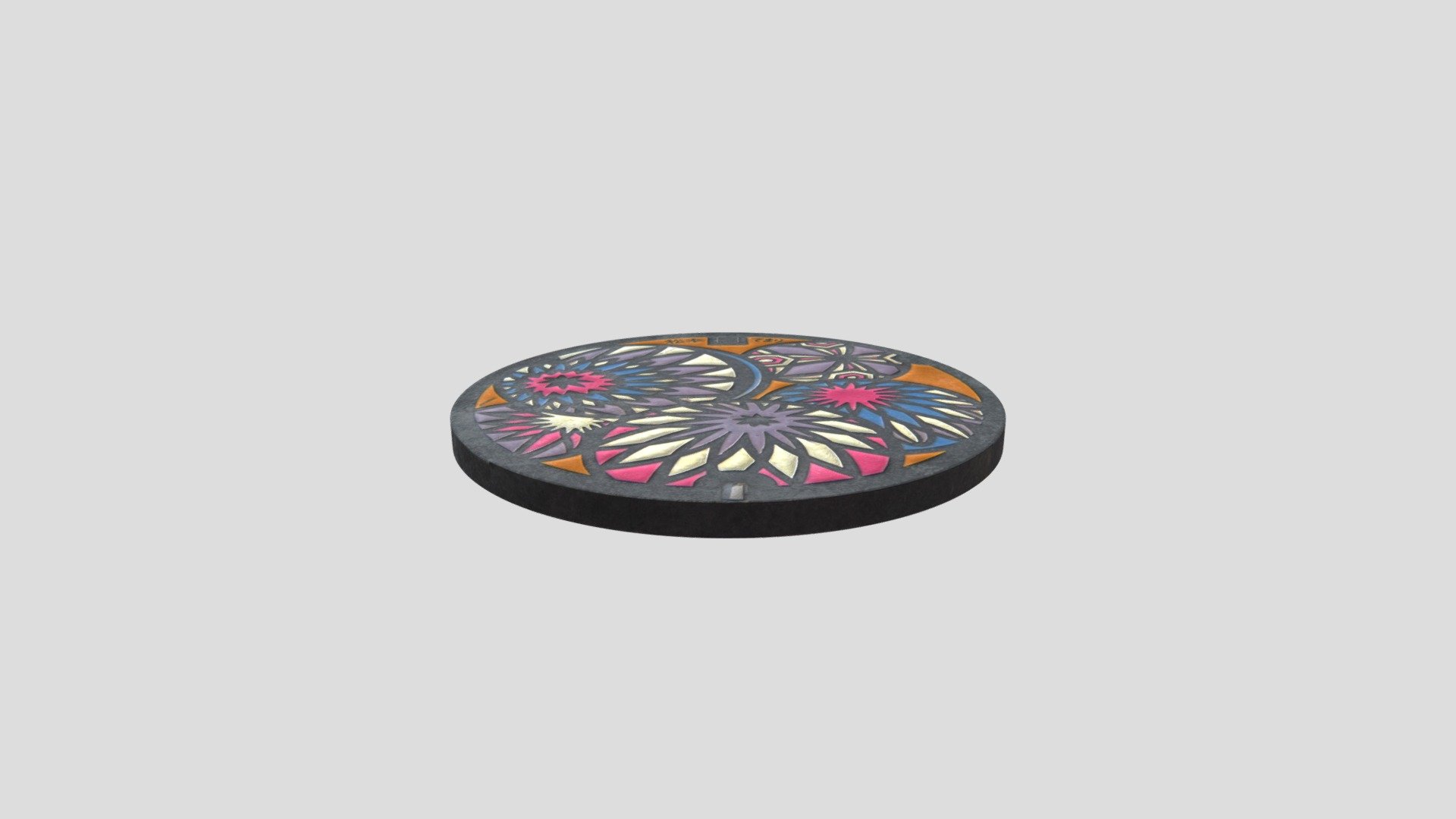 Manhole Cover 4