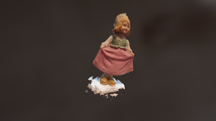 test poupée 3D Model