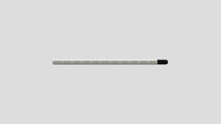 Pencil 3D Model