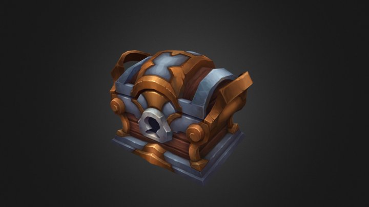 Looty chest 3D Model