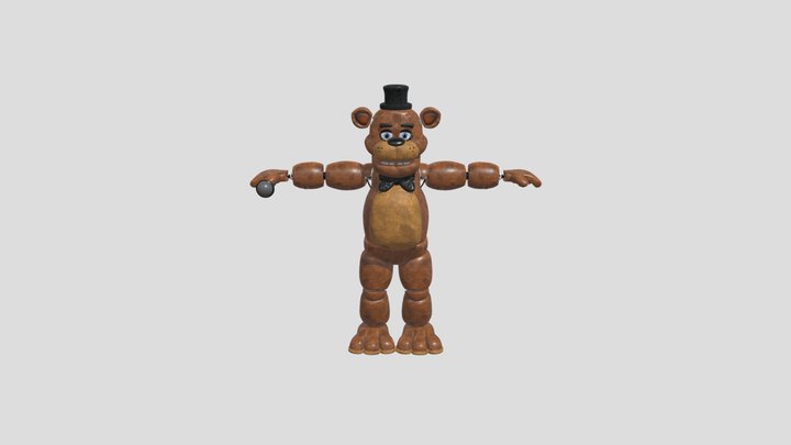 Freddy 3D Model