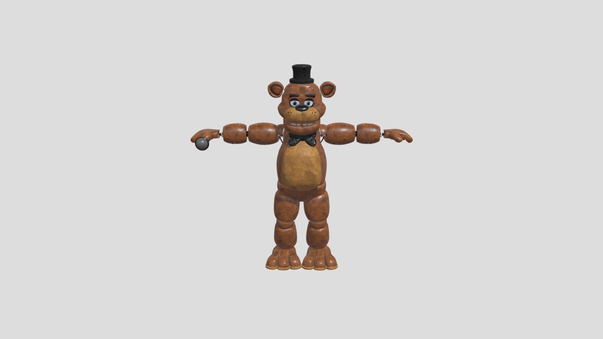 Freddy - 3D model by XxStupidB0yx [f06075f] - Sketchfab