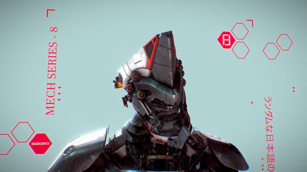 Mech bust