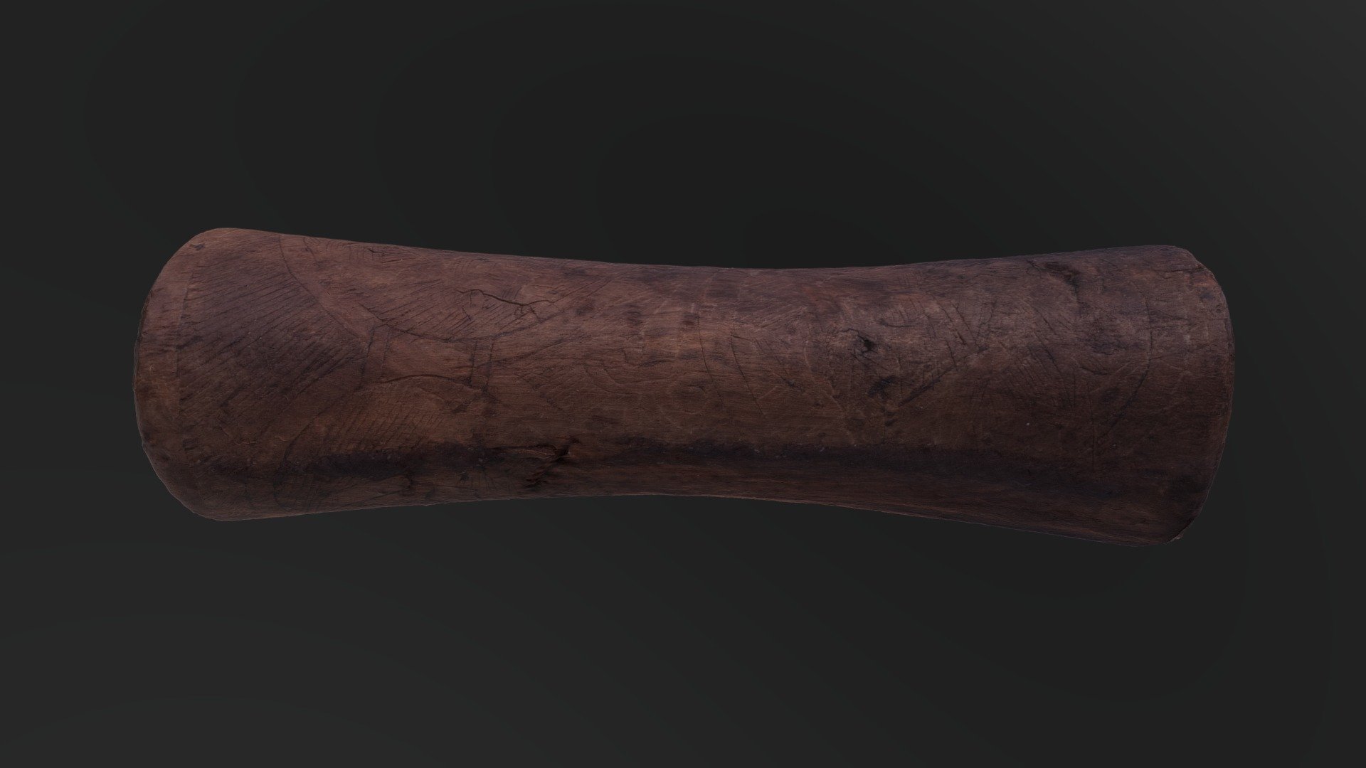 knife handle - 3D model by stridlars [f0613ed] - Sketchfab
