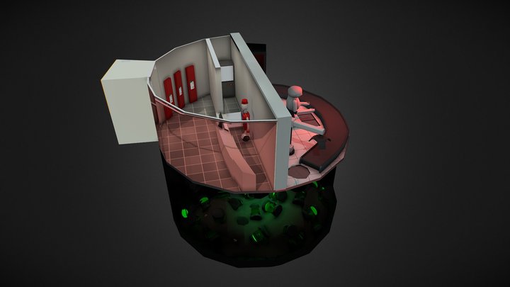 Baby Factory 3D Model