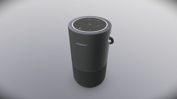 Bose Smart Speaker 3D Model