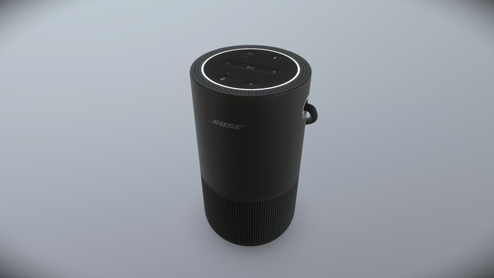 Bose Smart Speaker 3D Model