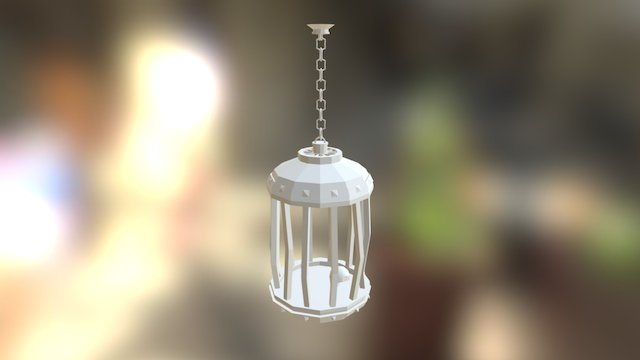 Cage 3D Model