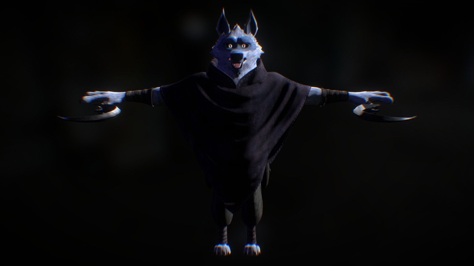 Death Wolf - Download Free 3D model by Codeine (@codeinee) [f062234 ...