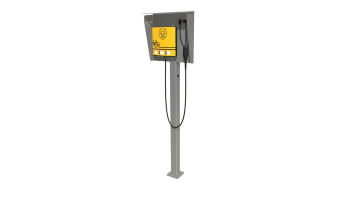 LiON Pole 3D Model