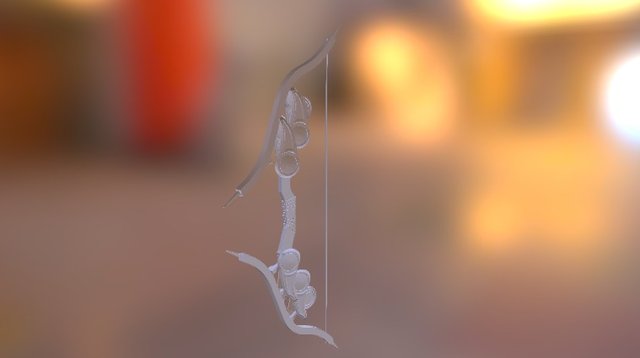 Bow 3D Model