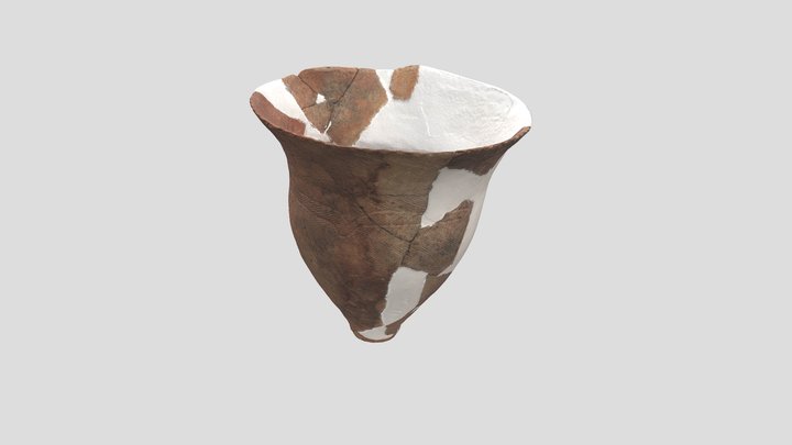 中里式土器甕 3D Model