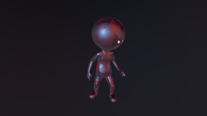 Dad pool ;) 3D Model