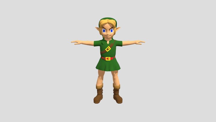 Link 3D Model