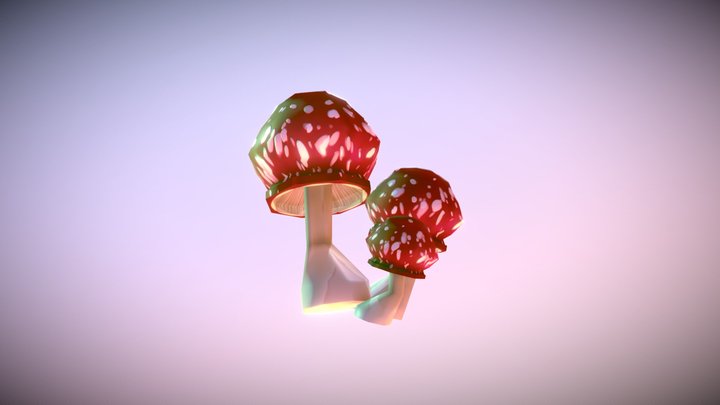 Hongos 3D Model