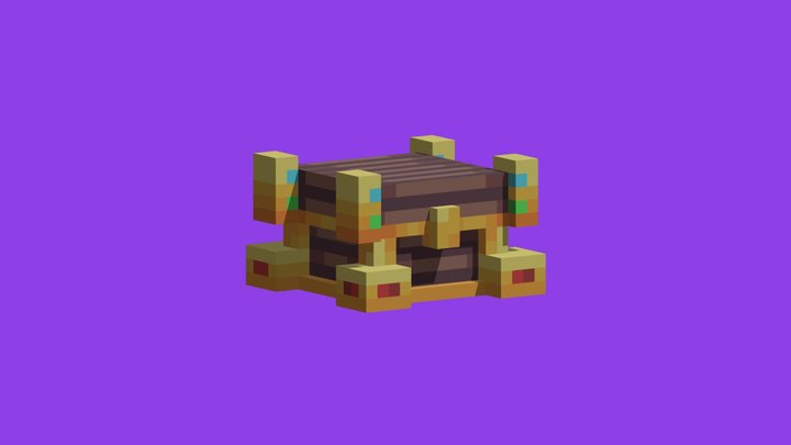 Chest 3D Model