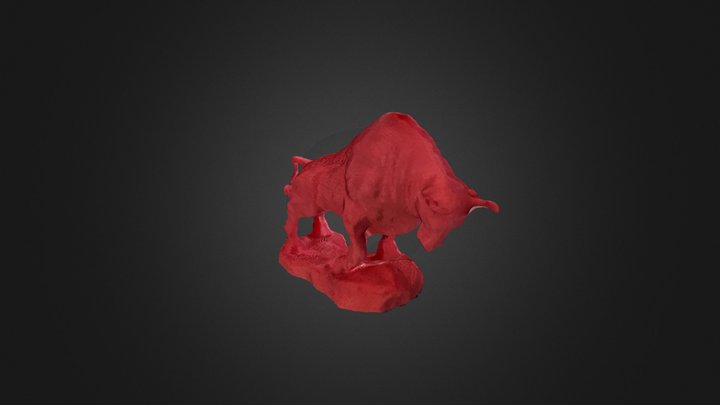 Bull figure – Modèle 3D gratuit STL