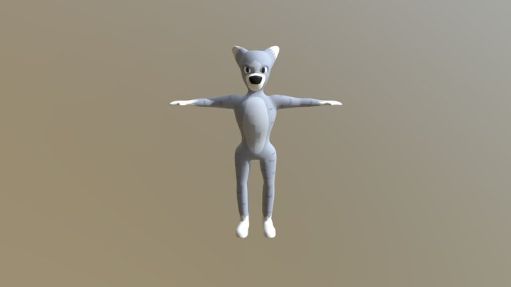 Wolf 3D Model