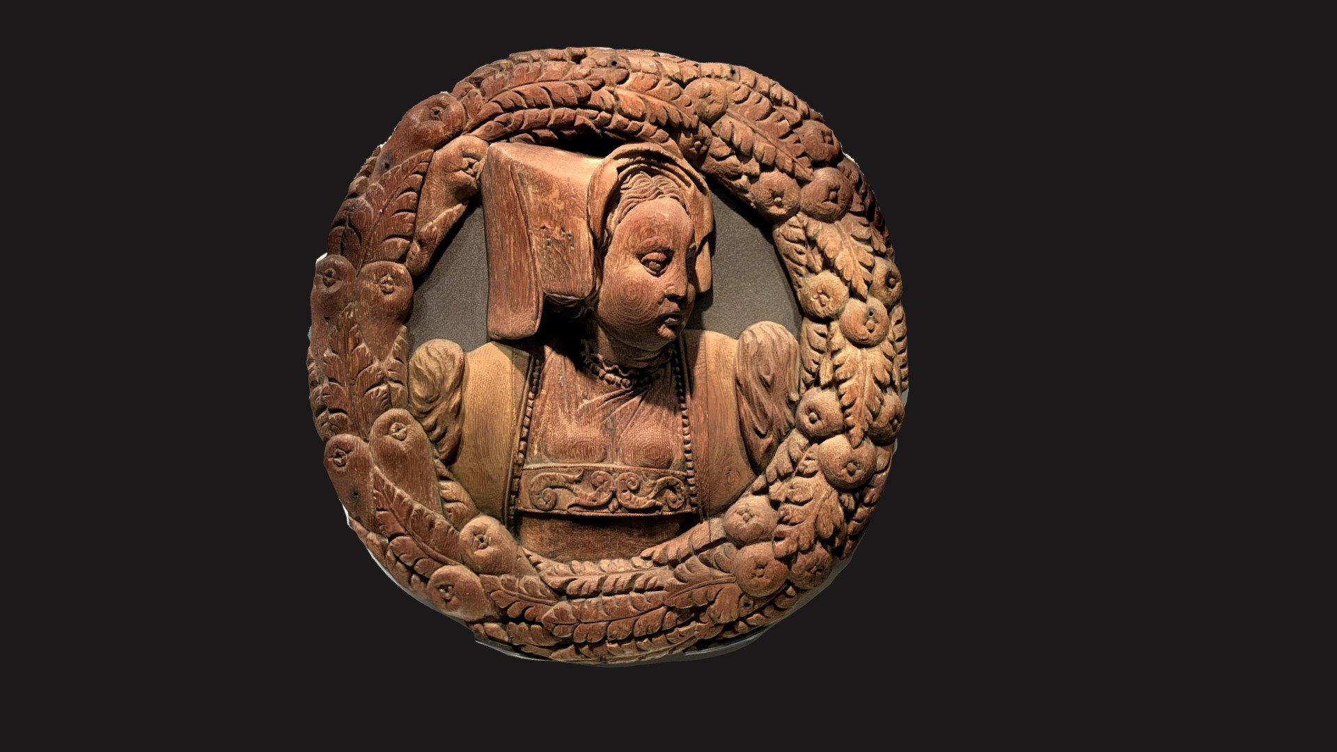 Courtier. Stirling Castle Head.