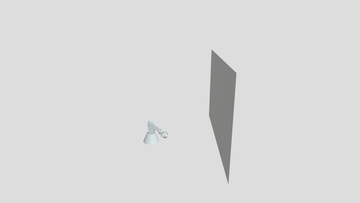 Robot Arm 3D Model