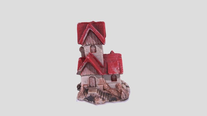 Miniature House 3D Model