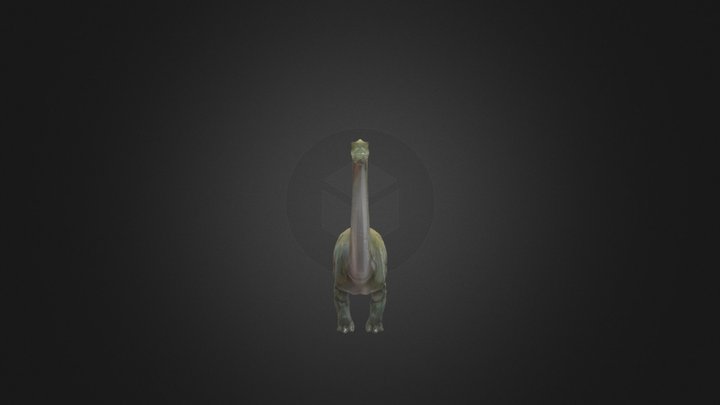 Dinosaur – Modello 3D gratuito STL