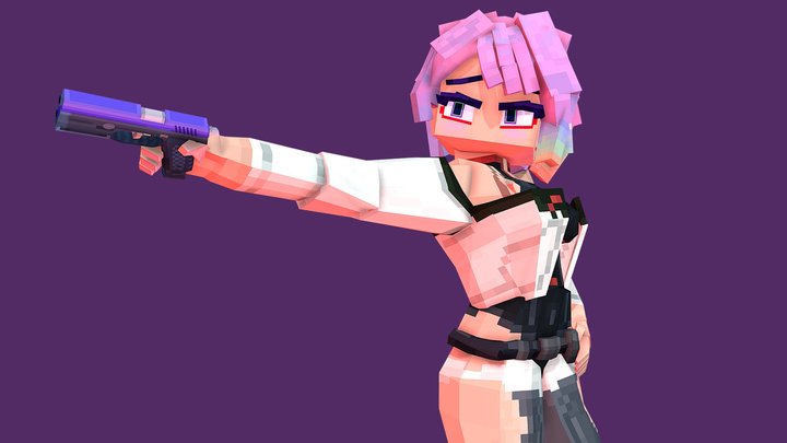 Lucy [Cyberpunk: Edgerunner] 3D Model