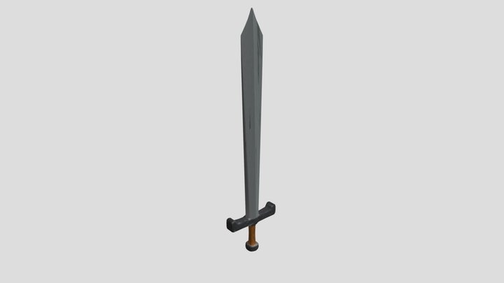 Sword 3D Model