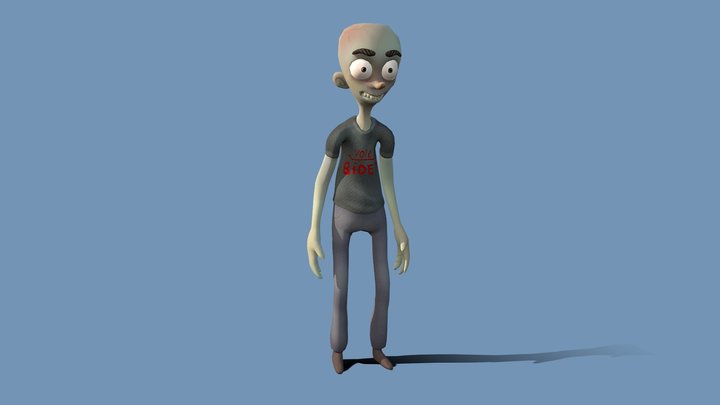 Wappie 3D Model