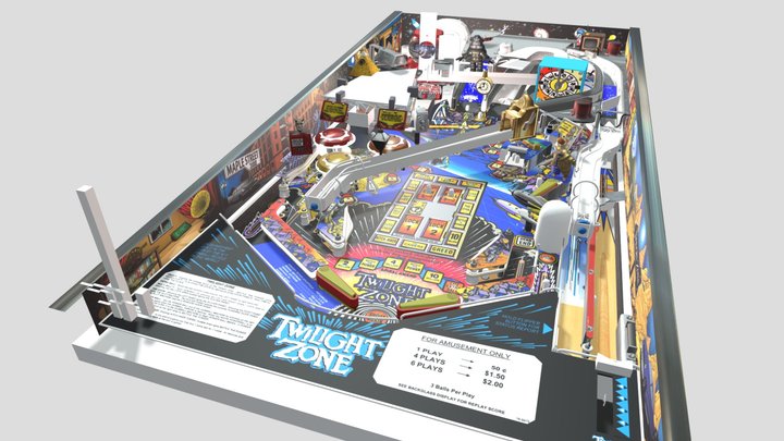 Twilight Zone 3D Model
