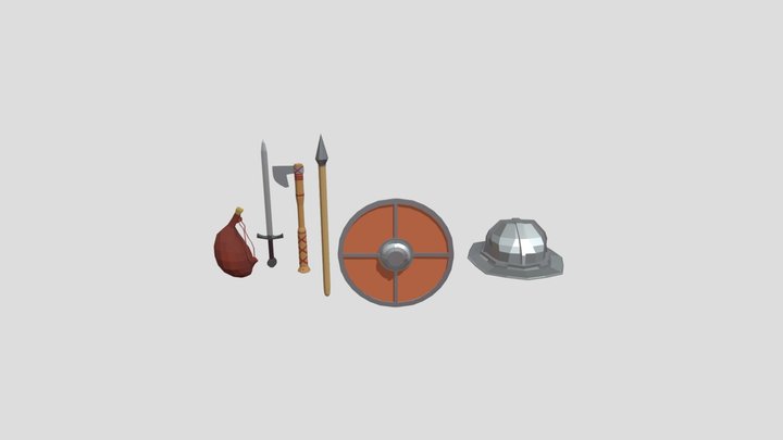 Collection Middle Ages (weapon and other..)